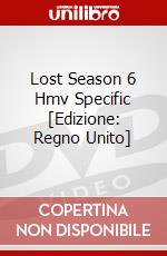Lost Season 6 Hmv Specific [Edizione: Regno Unito] dvd