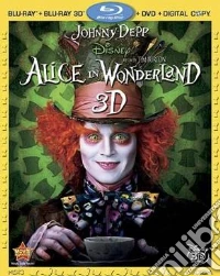 (Blu-Ray Disk) Alice In Wonderland 3D Bd Sony Bundle brd