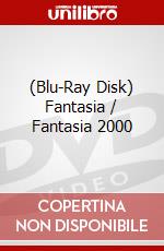 (Blu-Ray Disk) Fantasia / Fantasia 2000 brd