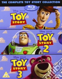 (Blu-Ray Disk) Toy Story Complete Collection (3 Blu-Ray) [Edizione: Paesi Bassi] brd
