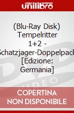(Blu-Ray Disk) Tempelritter 1+2 - Schatzjager-Doppelpack [Edizione: Germania] brd