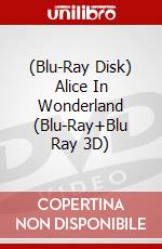 (Blu-Ray Disk) Alice In Wonderland (Blu-Ray+Blu Ray 3D) brd