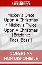 Mickey's Once Upon A Christmas / Mickey's Twice Upon A Christmas [Edizione: Paesi Bassi] dvd