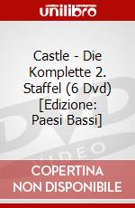 Castle - Die Komplette 2. Staffel (6 Dvd) [Edizione: Paesi Bassi] dvd