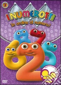 Numerotti (I) #02 - In Ordine Di Numero! dvd