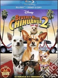 (Blu Ray Disk) Beverly Hills Chihuahua 2 (Blu-Ray+E-Copy) dvd