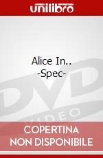 Alice In.. -Spec- dvd