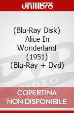 (Blu-Ray Disk) Alice In Wonderland (1951) (Blu-Ray + Dvd) brd