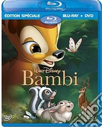 (Blu-Ray Disk) Bambi+Dvd brd