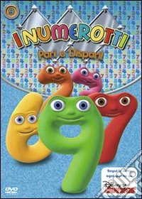 Numerotti (I) #09 - Pari E Dispari! dvd
