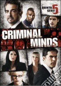 Criminal Minds - Stagione 05 (6 Dvd) dvd