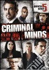 Criminal Minds - Stagione 05 (6 Dvd) dvd
