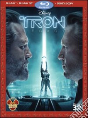 (Blu Ray Disk) Tron Legacy (Blu-Ray+Blu-Ray 3D+E-Copy) film in blu ray disk di Joseph Kosinski