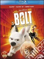 (Blu Ray Disk) Bolt - Un Eroe A Quattro Zampe (3D) (Blu-Ray+Blu-Ray 3D+E-Copy) dvd