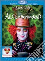 (Blu-Ray Disk) Alice In Wonderland (2010) (3D) (Blu-Ray+Blu-Ray 3D+E-Copy) brd