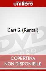 Cars 2 (Rental) dvd