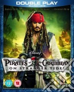 (Blu-Ray Disk) Pirates Of The Caribbean: On Stranger Tides (2 Blu-Ray) [Edizione: Paesi Bassi] brd