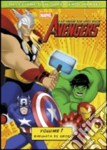 Avengers (The) - I Piu' Potenti Eroi Della Terra #01 dvd