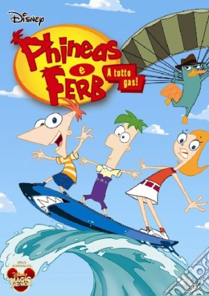 Phineas E Ferb - A Tutto Gas! film in dvd
