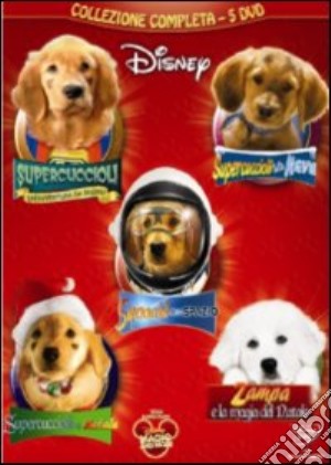 Supercuccioli. Collezione completa (Cofanetto 5 DVD) film in dvd