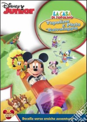 La casa di Topolino. Topolino & Pluto al salvataggio film in dvd di Rob LaDuca,Sherie Pollack