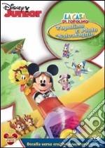 LA CASA DI TOPOLINO-TOPOLINO E PLUTO AL SALVATAGGIO