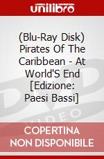 (Blu-Ray Disk) Pirates Of The Caribbean - At World'S End [Edizione: Paesi Bassi] brd