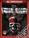 (Blu Ray Disk) Pirati Dei Caraibi - Oltre I Confini Del Mare (3D) (Blu-Ray+Blu-Ray 3D+E-Copy) dvd