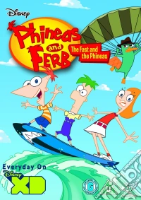 Phineas & Ferb: The Fast & The Phineas [Edizione: Paesi Bassi] dvd