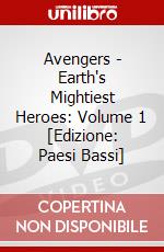 Avengers - Earth's Mightiest Heroes: Volume 1 [Edizione: Paesi Bassi] dvd