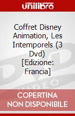 Coffret Disney Animation, Les Intemporels (3 Dvd) [Edizione: Francia] dvd