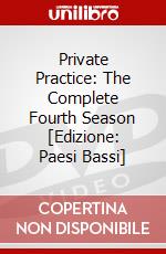 Private Practice: The Complete Fourth Season [Edizione: Paesi Bassi] dvd