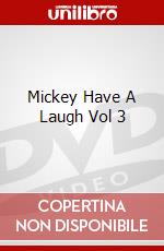 Mickey Have A Laugh Vol 3 dvd
