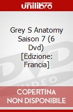 Grey S Anatomy Saison 7 (6 Dvd) [Edizione: Francia] dvd