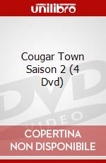 Cougar Town Saison 2 (4 Dvd) dvd