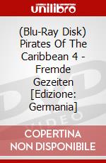 (Blu-Ray Disk) Pirates Of The Caribbean 4 - Fremde Gezeiten [Edizione: Germania] brd