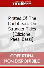 Pirates Of The Caribbean: On Stranger Tides [Edizione: Paesi Bassi] dvd