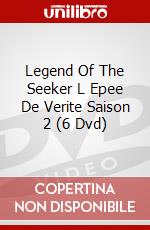 Legend Of The Seeker L Epee De Verite Saison 2 (6 Dvd) dvd