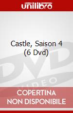 Castle, Saison 4 (6 Dvd) dvd
