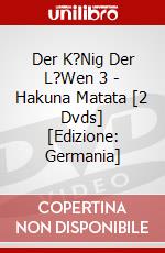 Der K?Nig Der L?Wen 3 - Hakuna Matata [2 Dvds] [Edizione: Germania] dvd