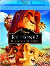 (Blu Ray Disk) Re Leone 2 (Il) - Il Regno Di Simba (SE) dvd
