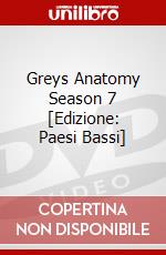 Greys Anatomy Season 7 [Edizione: Paesi Bassi] dvd