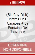 (Blu-Ray Disk) Pirates Des Caraibes 4 La Fontaine De Jouvence brd