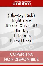 (Blu-Ray Disk) Nightmare Before Xmas 3D Blu-Ray [Edizione: Paesi Bassi] brd