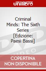 Criminal Minds: The Sixth Series [Edizione: Paesi Bassi] dvd