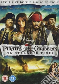Pirates Of The Caribbeans On Stranger Tides (2 Dvd) dvd