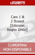 Cars 1 & 2 Boxset [Edizione: Regno Unito] dvd
