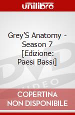 Grey'S Anatomy - Season 7 [Edizione: Paesi Bassi] dvd
