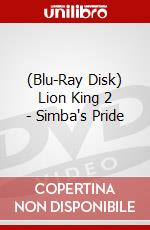 (Blu-Ray Disk) Lion King 2 - Simba's Pride brd