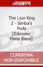 The Lion King 2 - Simba's Pride [Edizione: Paesi Bassi] dvd